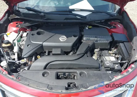 2013 Nissan Altima 2.5 Sv from USA, damaged, VIN 1N4AL3AP4DN412123